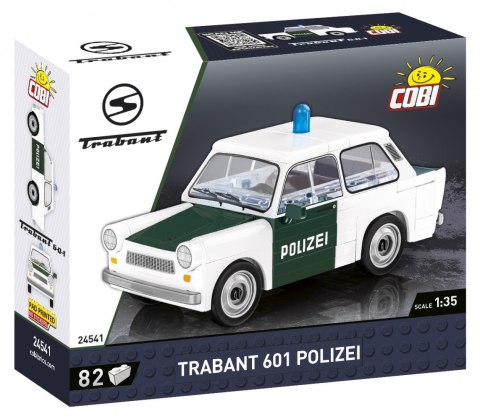 Klocki Trabant 601 Polizei Cobi Klocki