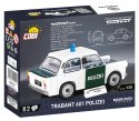 Klocki Trabant 601 Polizei Cobi Klocki