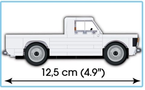 Klocki Youngtimer Collection FSO 125p Pick-up Cobi Klocki