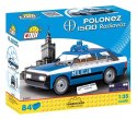 Klocki Youngtimer Collection FSO Polonez 1500 Radiowoz Cobi Klocki