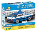 Klocki Youngtimer Collection FSO Polonez 1500 Radiowoz Cobi Klocki