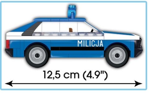 Klocki Youngtimer Collection FSO Polonez 1500 Radiowoz Cobi Klocki