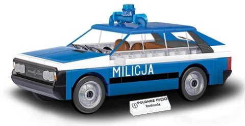 Klocki Youngtimer Collection FSO Polonez 1500 Radiowoz Cobi Klocki