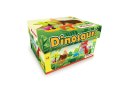 Klocki konstrukcyjne Dinozaury karton Marioinex