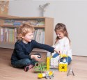 Klocki konstrukcyjne Mini Waffle Budowniczy Zestaw Duży Marioinex