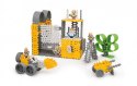Klocki konstrukcyjne Mini Waffle Budowniczy Zestaw Duży Marioinex