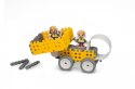 Klocki konstrukcyjne Mini Waffle Budowniczy Zestaw Mały Marioinex