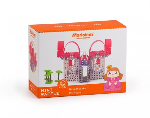 Klocki konstrukcyjne Mini Waffle Księżniczka Zestaw Duży Marioinex