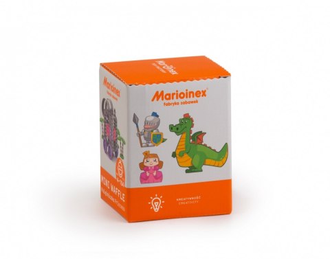 Klocki konstrukcyjne Mini Waffle Księżniczka Zestaw Mały Marioinex