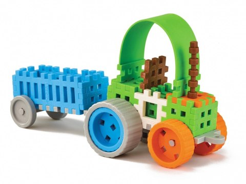 Klocki konstrukcyjne Mini Waffle Rolnik Zestaw Duży Marioinex