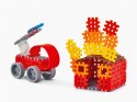 Klocki konstrukcyjne Mini Waffle Strażak Zestaw Średni Marioinex