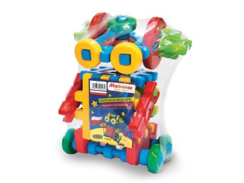 Klocki konstrukcyjne Robot Marioinex