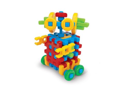Klocki konstrukcyjne Robot Marioinex