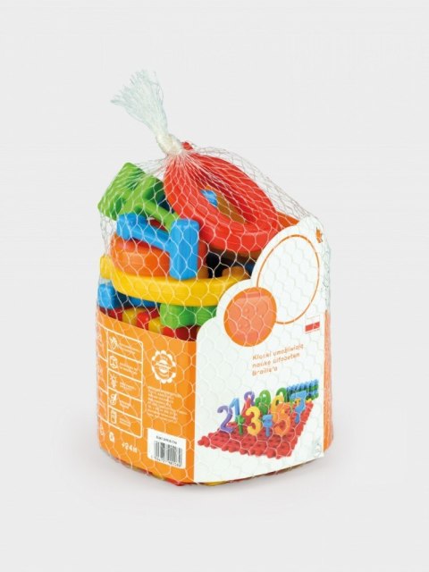 Klocki konstrukcyjne Świat Cyfr mini Bag Marioinex