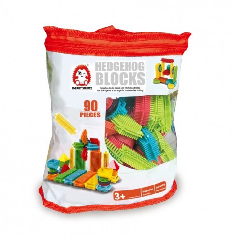 Klocki szczotkowe w worku - 90 elementów ASKATO