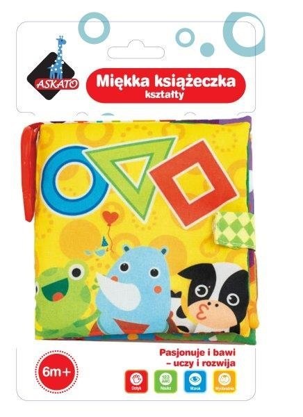 Książeczka miękka Kształty ASKATO