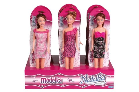 Lalka Natalia modelka blister 29 cm Artyk