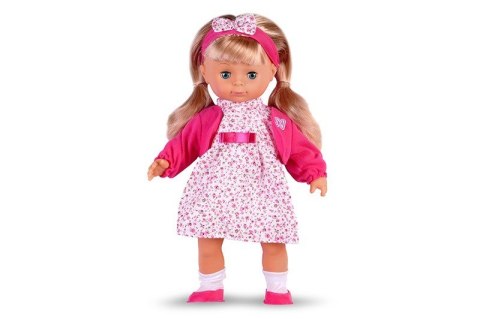 Lalka Natalia mówi po polsku 39 cm z opaską Artyk