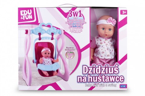 Lalka z nosidełkiem Edu&Fun Artyk