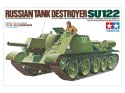Mode plastikowyl Rosyjskie działo samobieżne SU-122 Tamiya