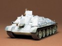 Mode plastikowyl Rosyjskie działo samobieżne SU-122 Tamiya