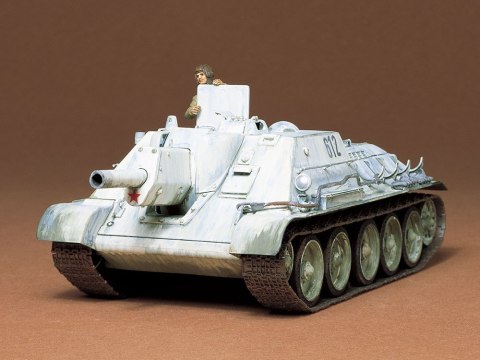 Mode plastikowyl Rosyjskie działo samobieżne SU-122 Tamiya