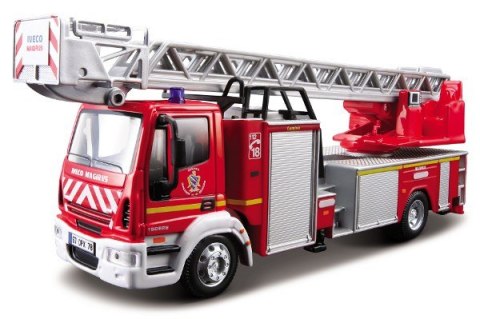 Model Straż pożarna Iveco Magirus 150E 28 Bburago