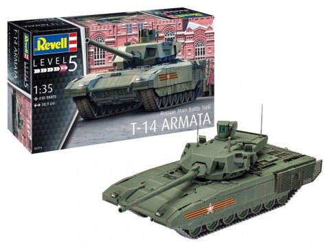 Model plastikowy Czołg rosyjski Armata T-14 Revell