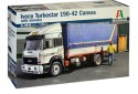 Model plastikowy Iveco Turbostar 190.42 Canvas Trailer Italeri