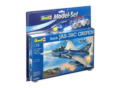 Model plastikowy Myśliwiec SAAB Jas 39C Gripen Revell