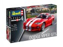 Model plastikowy Samochód Dodge Viper GTS Revell