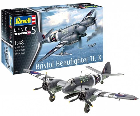 Model plastikowy Samolot Bristol Beaufighter TF.X Revell
