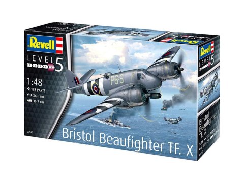 Model plastikowy Samolot Bristol Beaufighter TF.X Revell