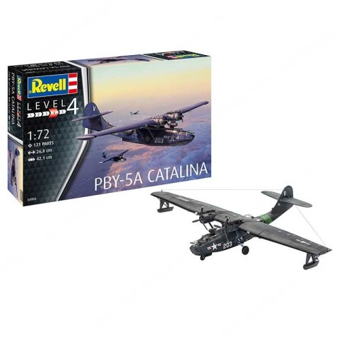 Model plastikowy Samolot Catalina PBY-5a Revell