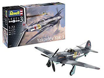 Model plastikowy Samolot Yakovlev Yak-3 Revell