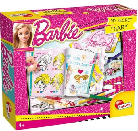 Pamiętnik Barbie Mój sekretny pamiętnik Lisciani