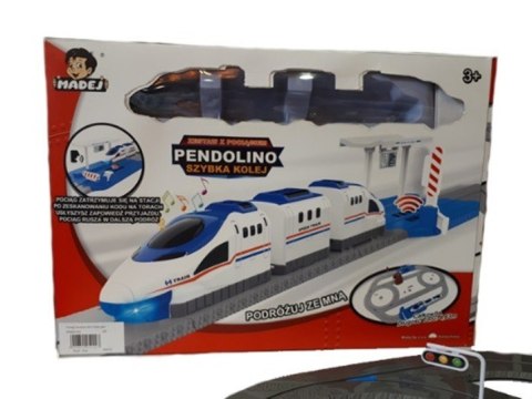 Pociąg Pendolino polska wersja Madej