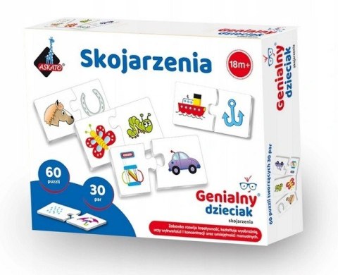 Puzzle Skojarzenia ASKATO