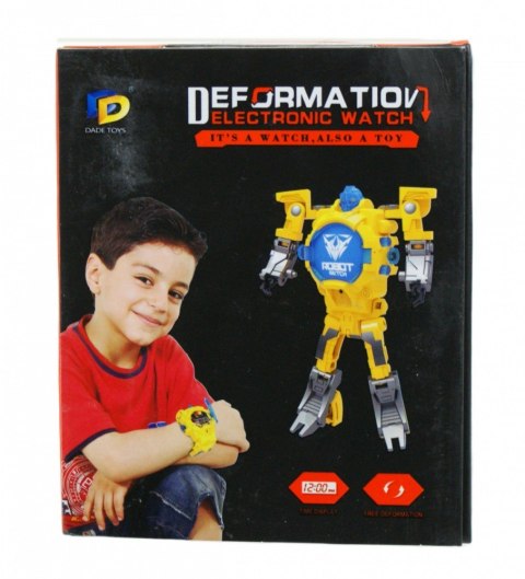 Robot z transformacją Madej