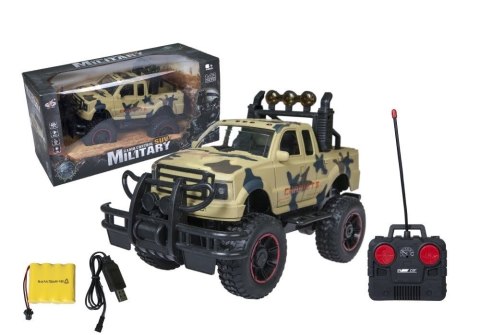 Samochód Jeep wojskowy RC z ładowarką ASKATO