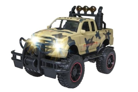 Samochód Jeep wojskowy RC z ładowarką ASKATO