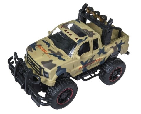 Samochód Jeep wojskowy RC z ładowarką ASKATO