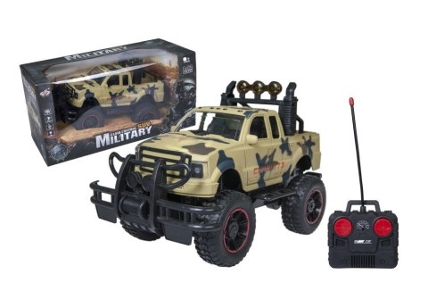 Samochód Jeep wojskowy RC z ładowarką ASKATO