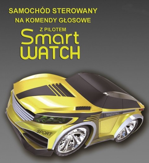 Samochód sterowany głosem R/C Madej