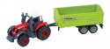 Traktor z przyczepą w pudełku Dromader