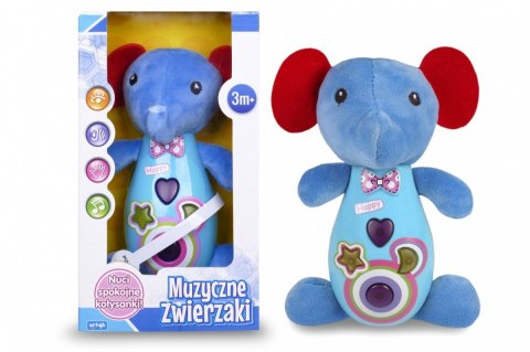 Zabawka muzyczna Słonik E-edu Artyk