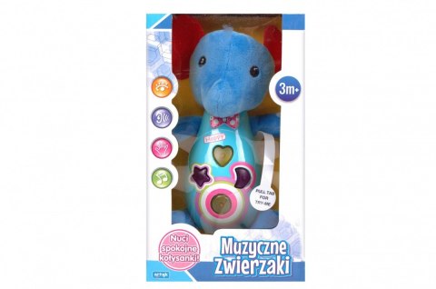 Zabawka muzyczna Słonik E-edu Artyk