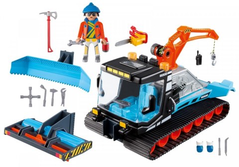 Zestaw figurek Ratrak Playmobil