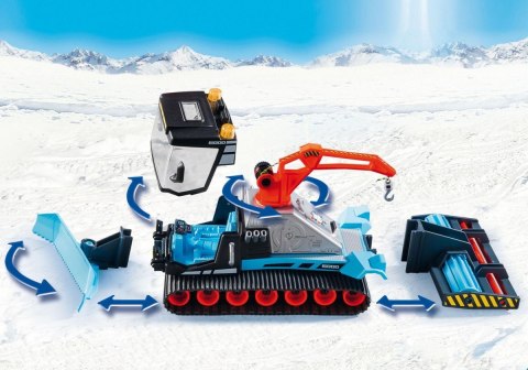 Zestaw figurek Ratrak Playmobil