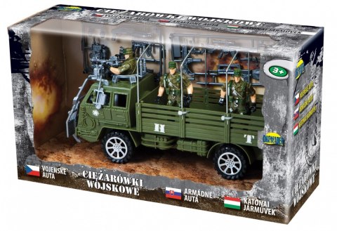 Ciężarówka wojskowa Dromader